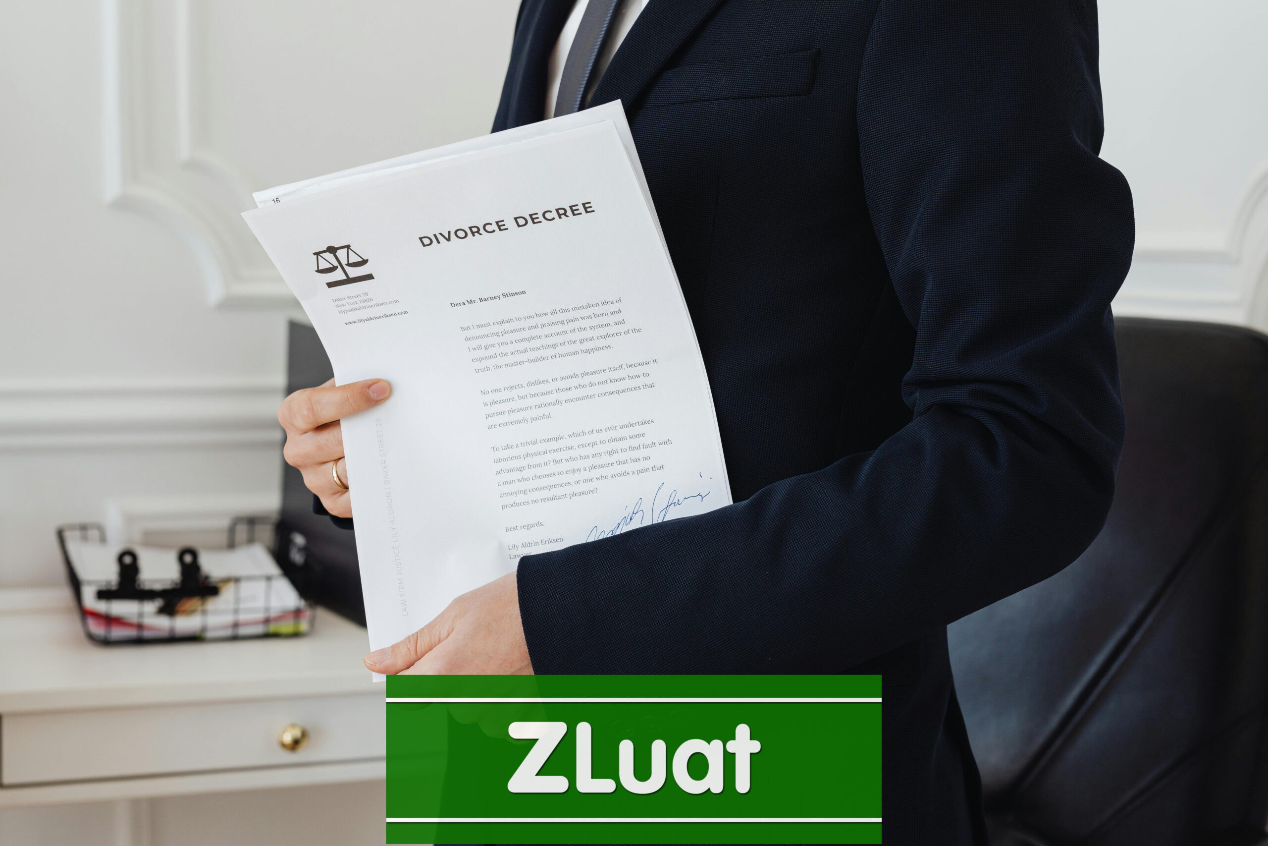 [Luật sư Long] – Dịch vụ Ly dị Thuận tình không có tài sản chung tại khu vực phường Gia Định, Thành phố Hồ Chí Minh - Ảnh 1